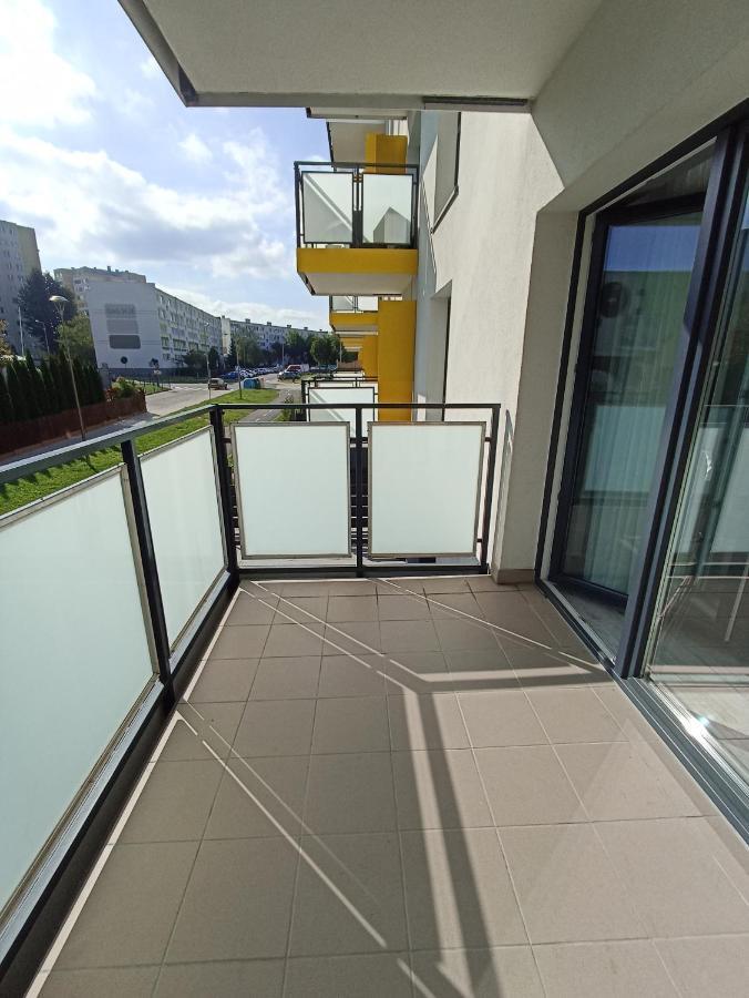 Apartament Na Kruczej Lubiń エクステリア 写真
