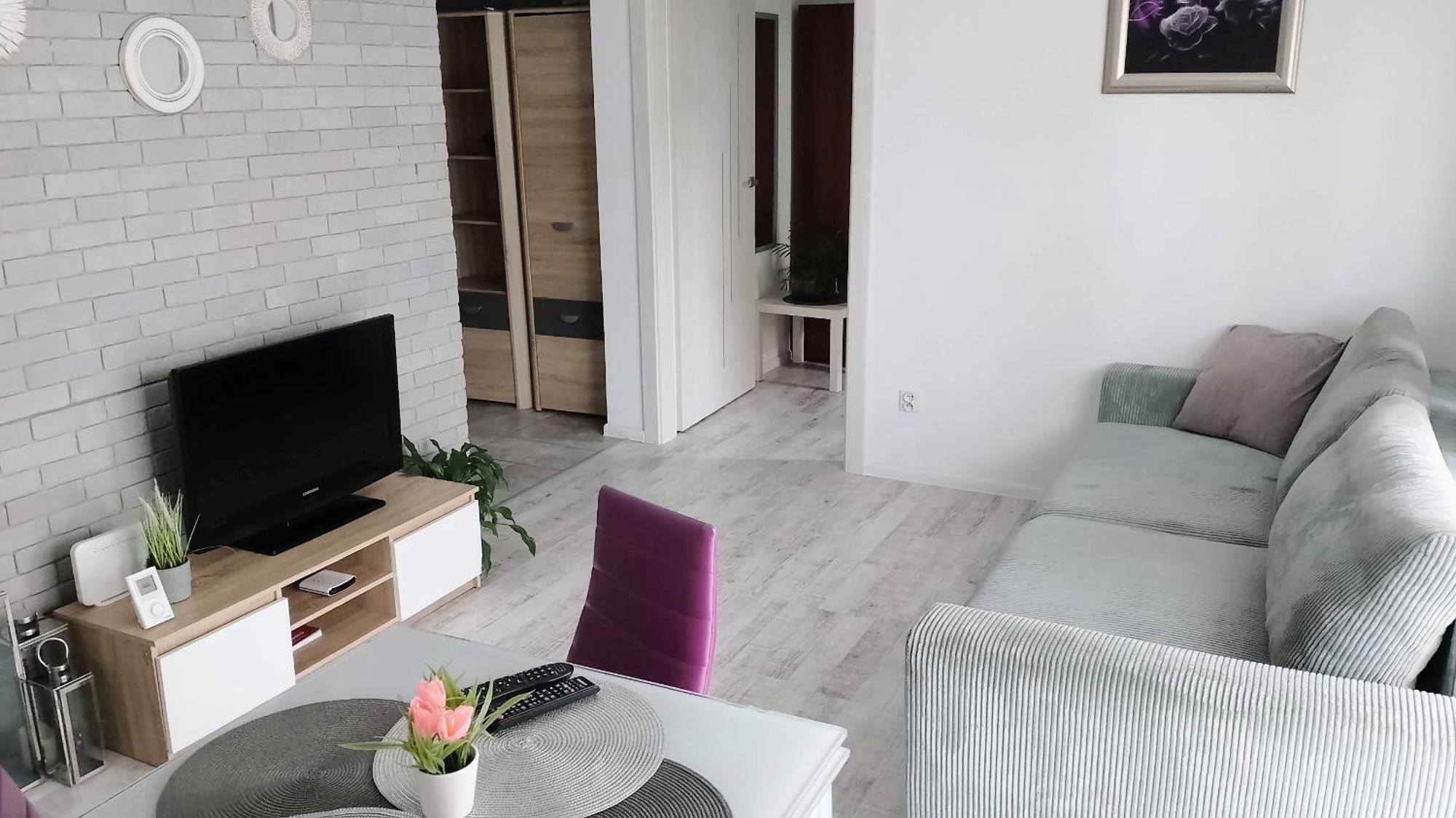 Apartament Na Kruczej Lubiń エクステリア 写真